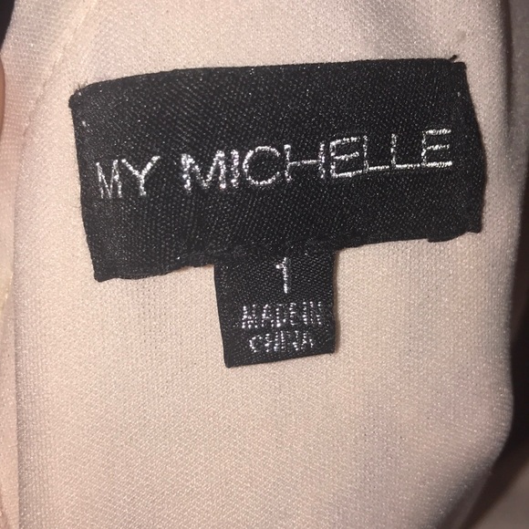 My Michelle pink dress - Picture 4 of 5